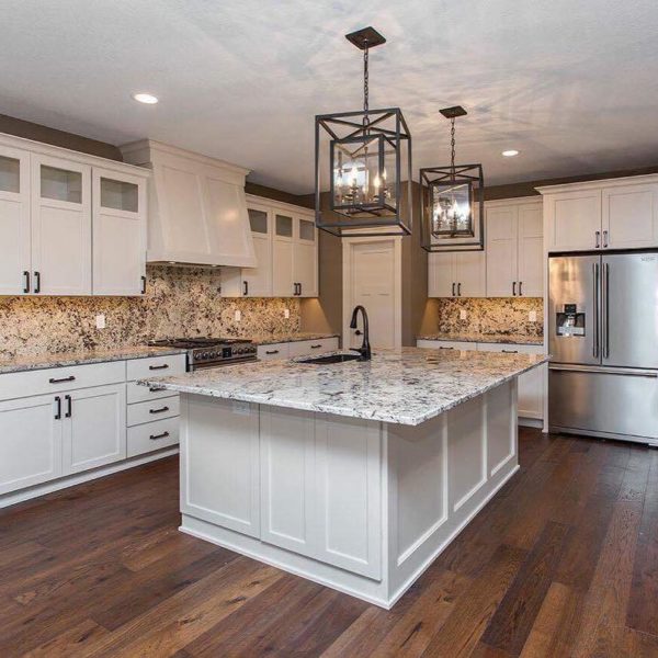 Alaskan White Granite Countertops Iowa Remodels