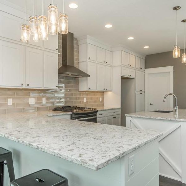 Alaskan White Granite Countertops Iowa Remodels