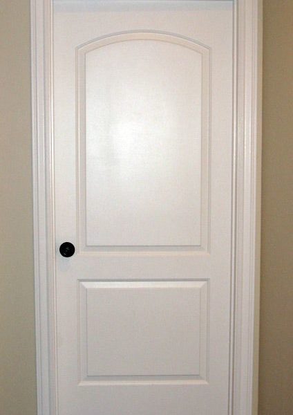 Interior Door with Crown