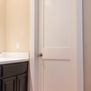 White 2 Panel Shaker Interior Remodel Door