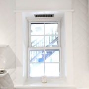 Window Sill Header White Trim